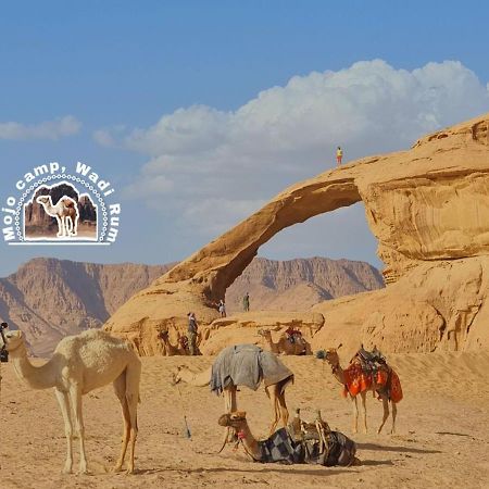 Mojo Camp, Wadi Rum Exterior foto