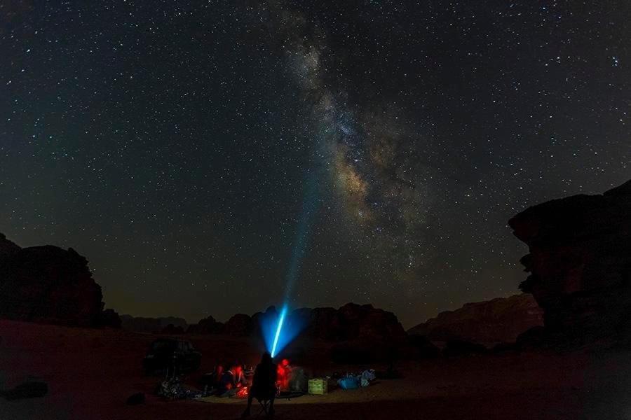 Mojo Camp, Wadi Rum Exterior foto