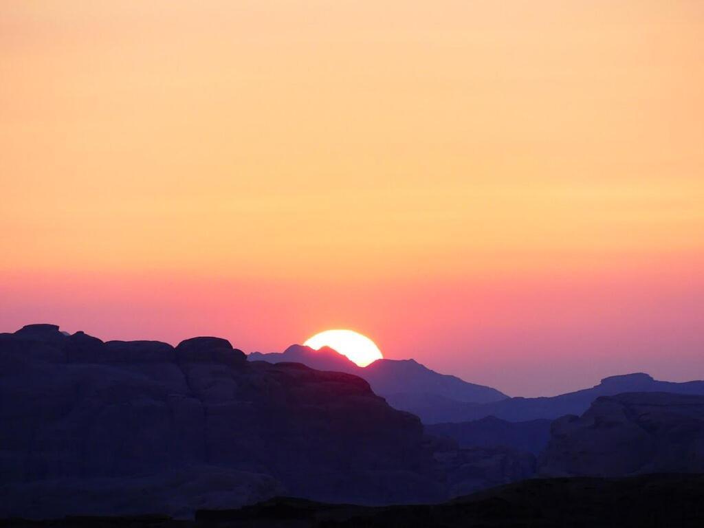 Mojo Camp, Wadi Rum Exterior foto