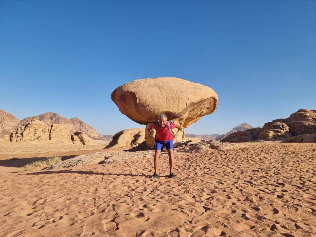 Mojo Camp, Wadi Rum Exterior foto