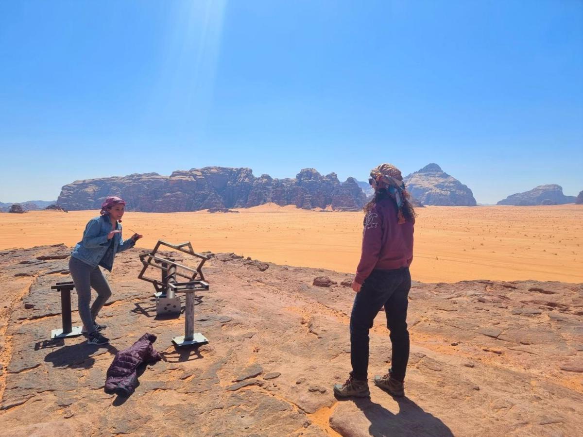 Mojo Camp, Wadi Rum Exterior foto