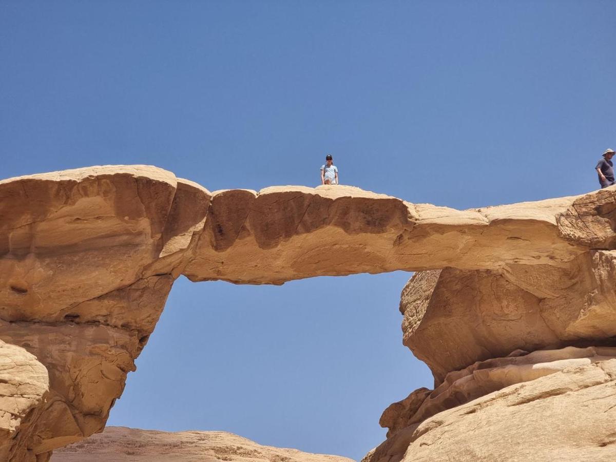 Mojo Camp, Wadi Rum Exterior foto