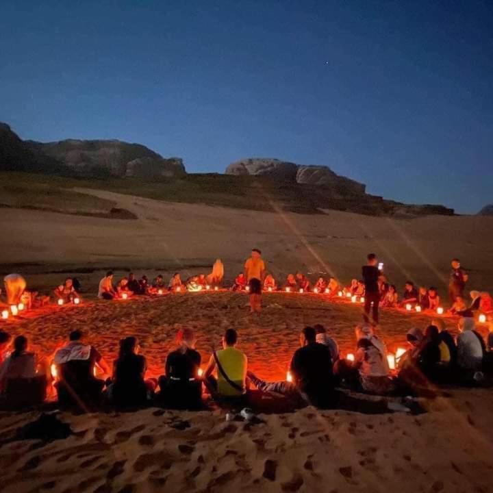 Mojo Camp, Wadi Rum Exterior foto