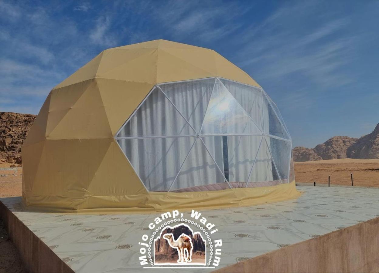 Mojo Camp, Wadi Rum Exterior foto