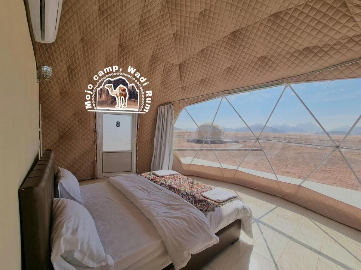 Mojo Camp, Wadi Rum Exterior foto