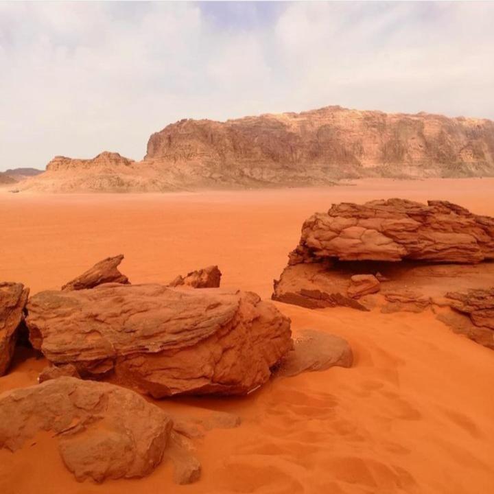 Mojo Camp, Wadi Rum Exterior foto