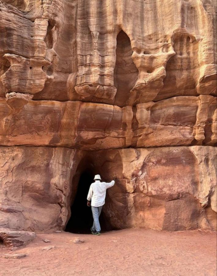 Mojo Camp, Wadi Rum Exterior foto