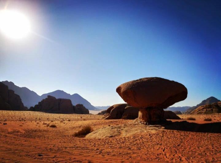 Mojo Camp, Wadi Rum Exterior foto