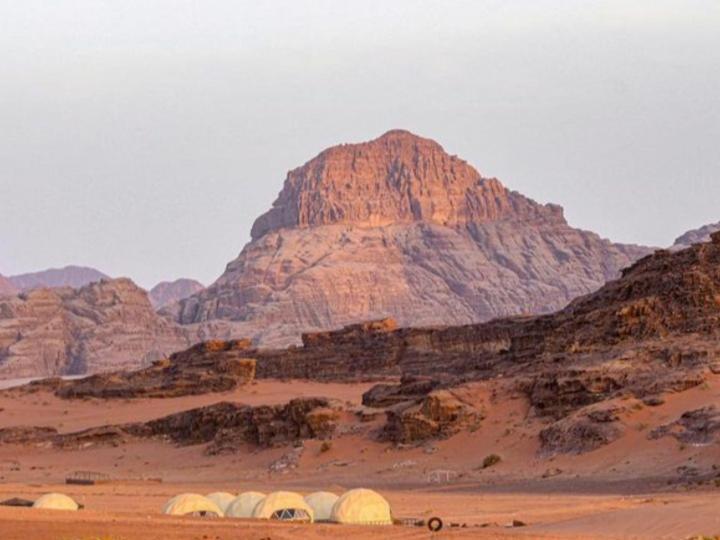 Mojo Camp, Wadi Rum Exterior foto