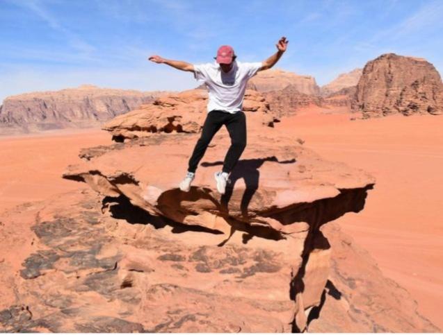 Mojo Camp, Wadi Rum Exterior foto