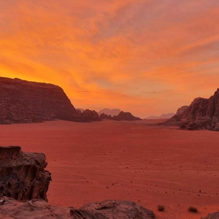 Mojo Camp, Wadi Rum Exterior foto