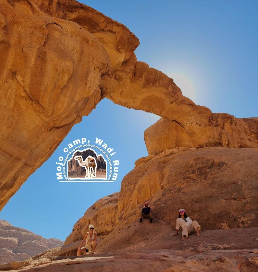 Mojo Camp, Wadi Rum Exterior foto