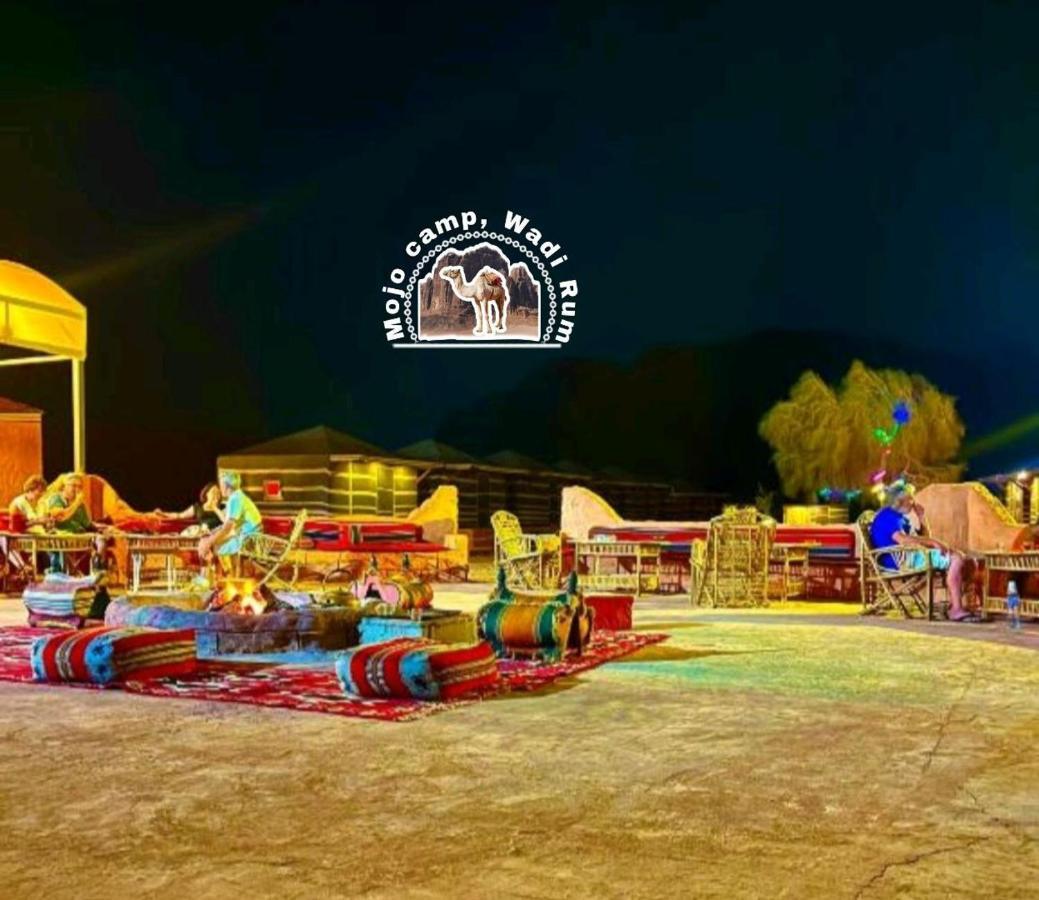Mojo Camp, Wadi Rum Exterior foto