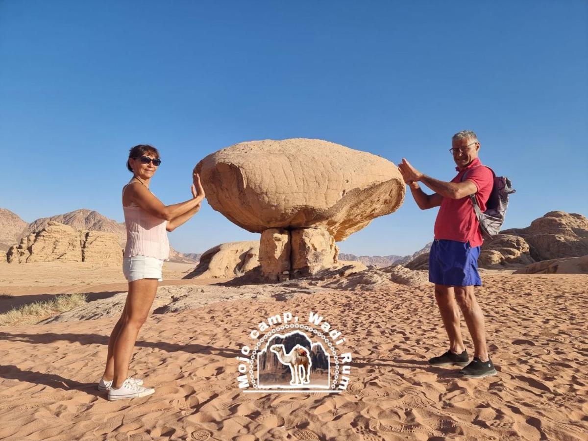 Mojo Camp, Wadi Rum Exterior foto