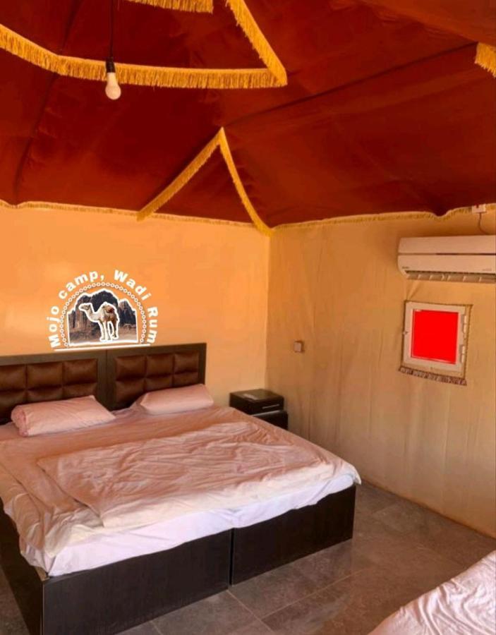 Mojo Camp, Wadi Rum Exterior foto