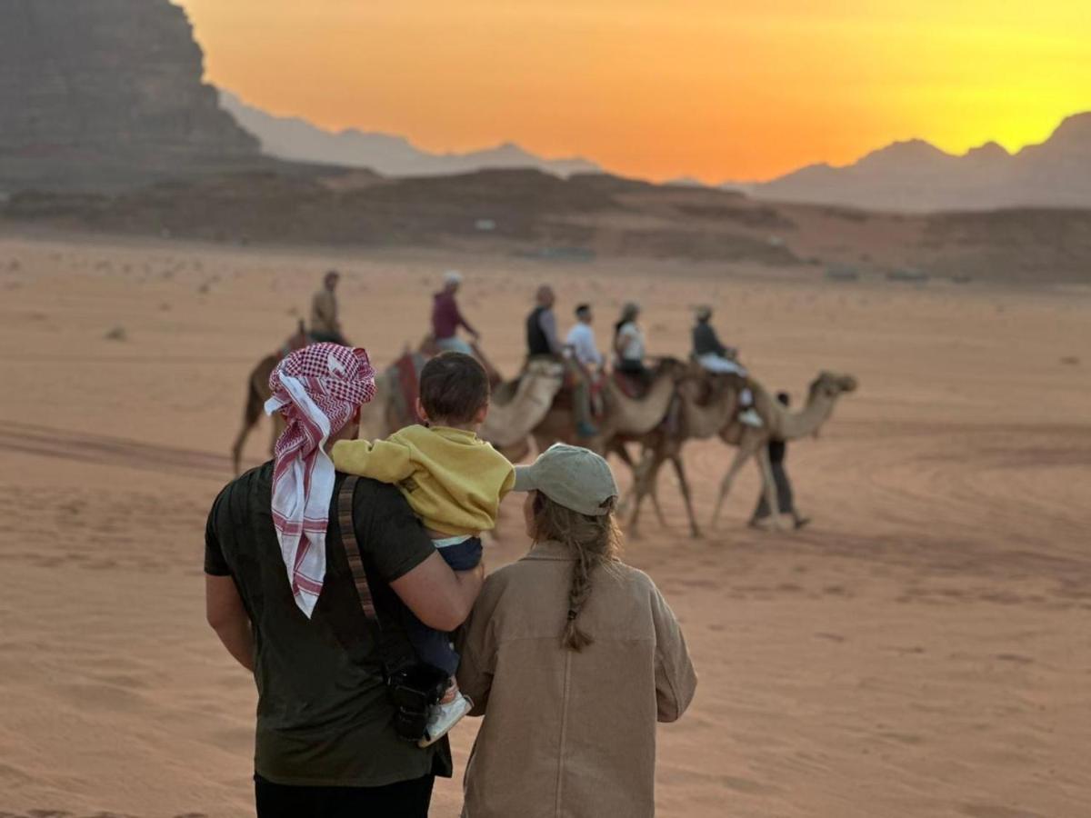 Mojo Camp, Wadi Rum Exterior foto