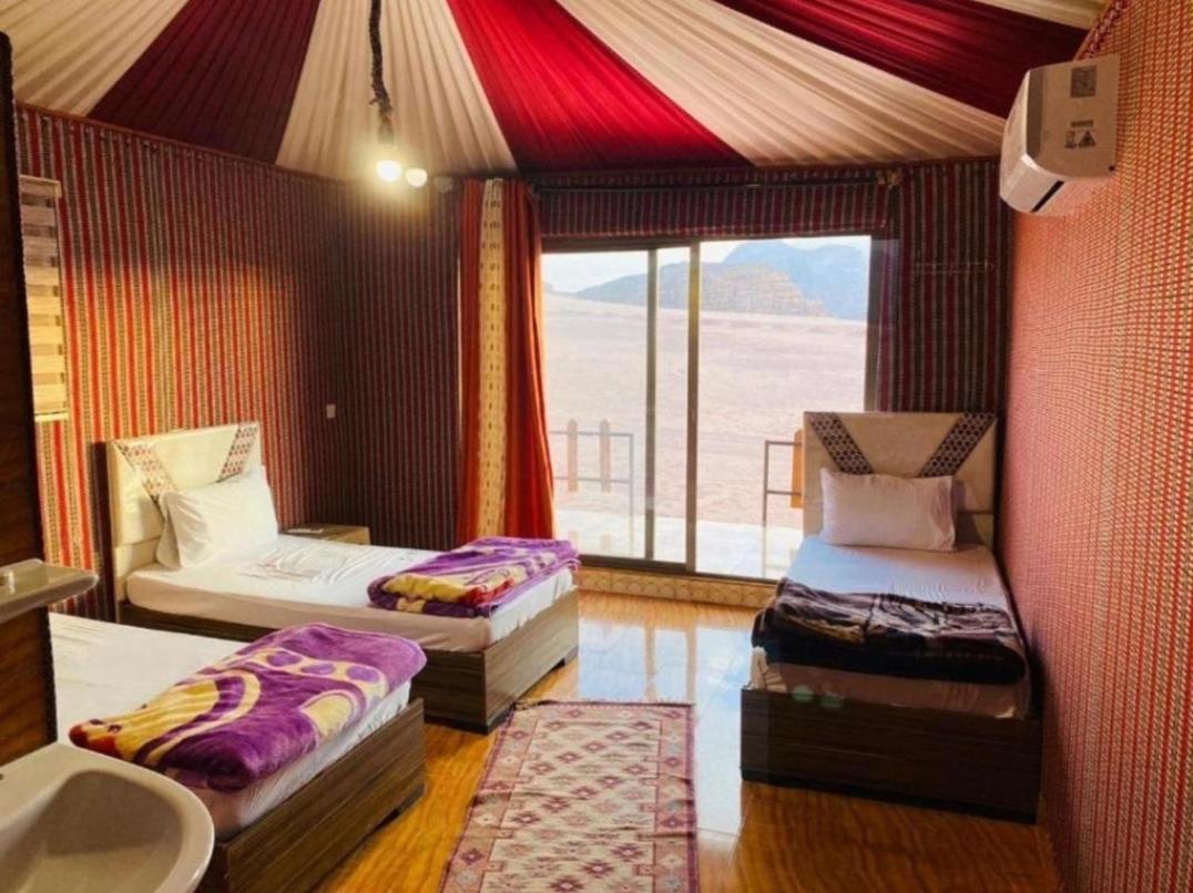 Mojo Camp, Wadi Rum Exterior foto