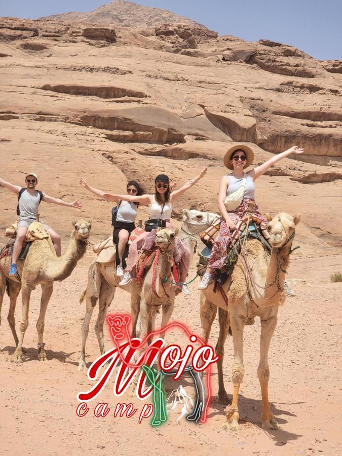 Mojo Camp, Wadi Rum Exterior foto