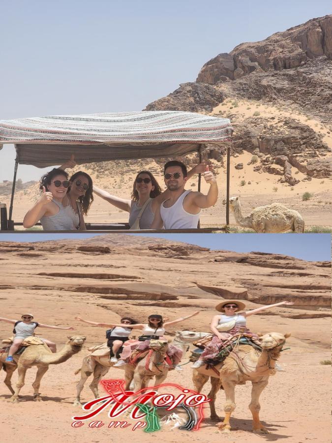 Mojo Camp, Wadi Rum Exterior foto