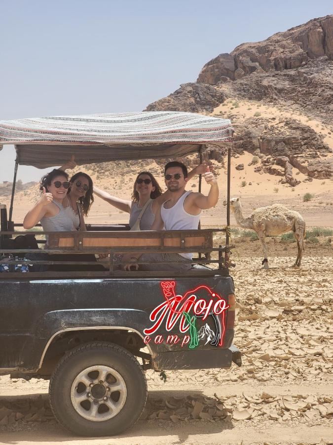 Mojo Camp, Wadi Rum Exterior foto
