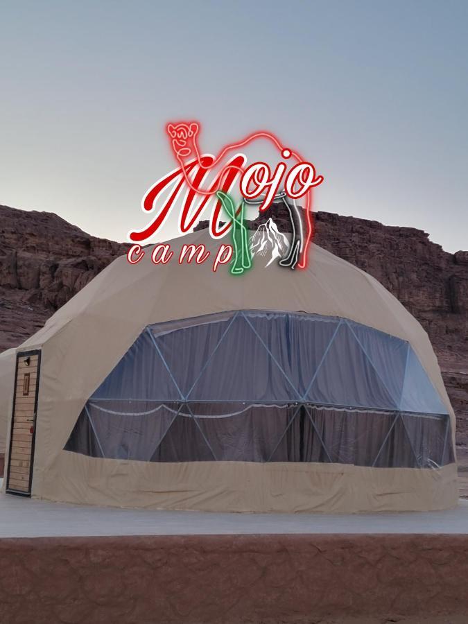 Mojo Camp, Wadi Rum Exterior foto