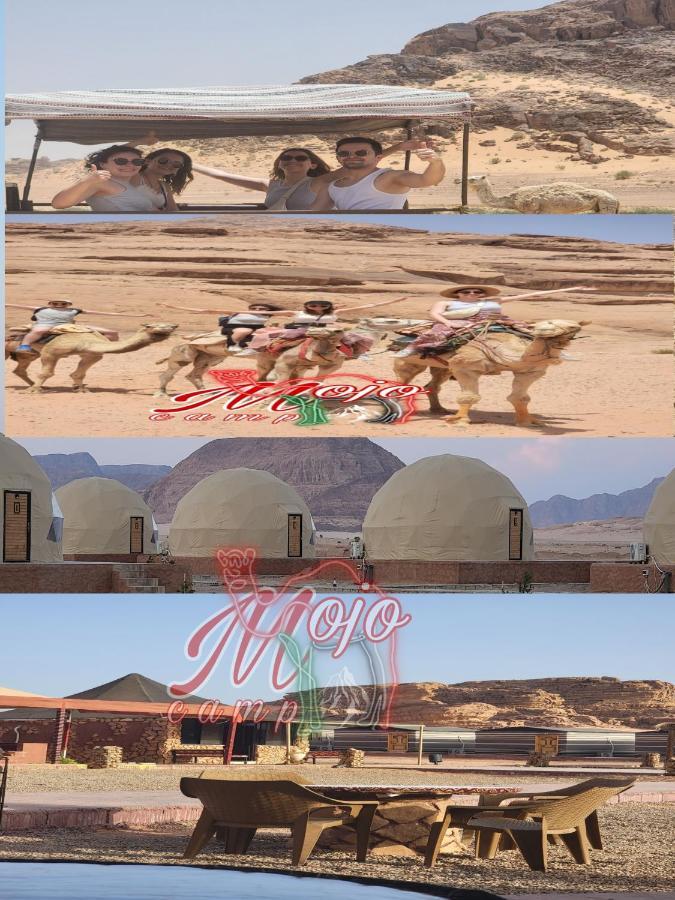 Mojo Camp, Wadi Rum Exterior foto