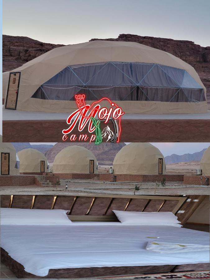 Mojo Camp, Wadi Rum Exterior foto